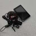 Apple Carplay Screen for Car, 7" HD Portable Car Stereo Touch Screen with Wireless Android Auto, Backup Camera with LED/Mirror Link/Voice Control/Bluetooth/GPS/AUX/FM Satellite Radio for All Vehicles (Black)