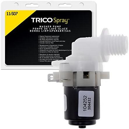 TRICO Spray Windshield Washer Pump (11-507) Fits Select Chrysler, Dodge, Jeep, and Plymouth Model Years