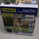 PetSafe Stay & Play Compact Wireless Pet Fence, No Wire Circular Boundary, Secure up to 3/4 Acre, No-Dig and Portable, for Dogs 5lbs and up, from Parent Company Invisible Fence Brand