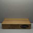 Wood Kitchen Island Lighting,4-Light Farmhouse Dining Room Light Fixture Matte Black Modern Chandeliers for Dining Room Over Table Hanging Pendant Light with Glass Shade for Bar Restaurant