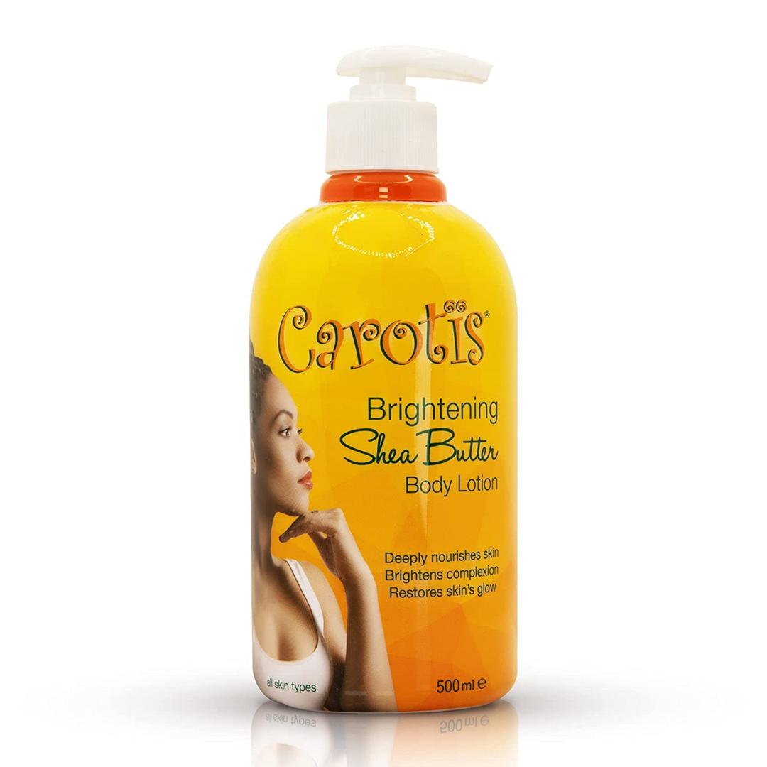Skin Brightening Body Lotion 17.6 fl oz / 500ml Helps to Remove Dark Spots, with Shea Butter, Arbutin Complex and Vitamin A (EXP: 6/2029)