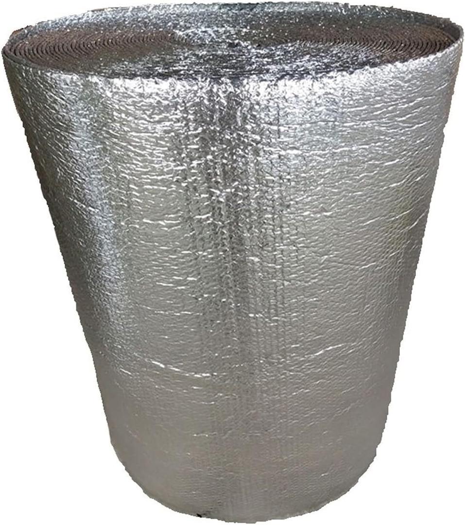 uBoxes, One-Sided Thermo Insulated Bubble Roll, 125-feet Wrap (12-Inches)