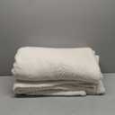 Throw Blanket Home Textile Warm Soft Bedsheet Sofa Towel Bed Car Travel Cover Blanket Slipcover
 (102in x 90in)
