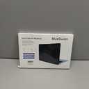 BlueSwan Anti-Cracking Hard Shell Case Compatible with MacBook Pro 14-inch M5 2026 2025-2021 Release M4 M3 M2 M1 Pro/Max Chip, Anti-Fingerprint Soft TPU Bumper, Frosted Black