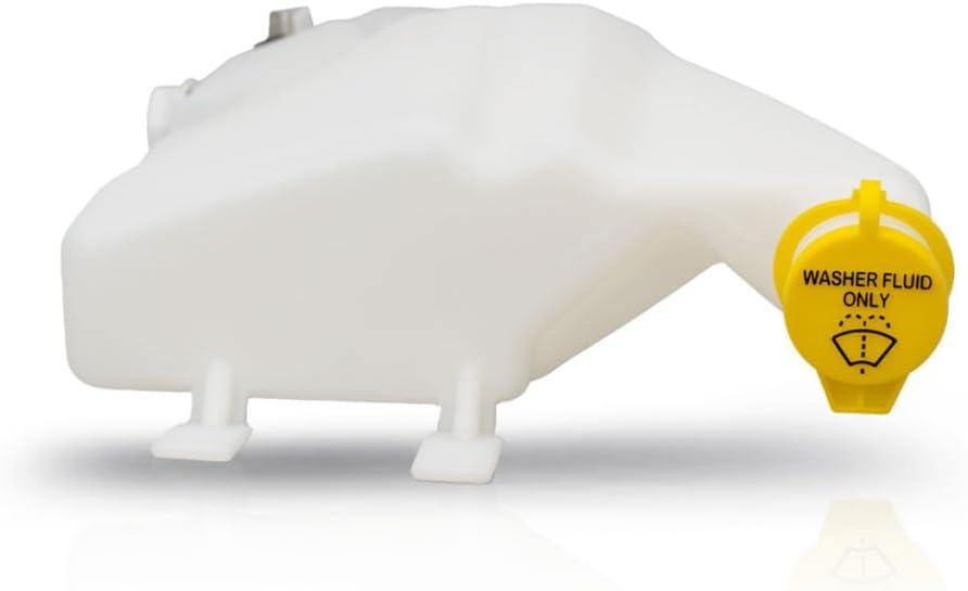 For Dodge Ram 1500/2500 / 3500 Windshield Washer Reservoir 1994-2002 | w/Pump & Cap | Fluid Level Sensor Port | CH1288203 | 5066540AA