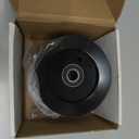 756-0638 Deck Double Spindle Pulley Fit for MTD Fit for Yard Machine LT16 LT165 LT18 LT185 Hydrostatic Lawn Tractor
