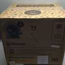 PetCove Self Cleaning Automatic Litter Box for Multi cat - XL Capacity/Quiet Operation/Odor Control/Anti-Pinch Safety/Easy App Control with Ultra Fast 5 GHz Wi-Fi - Includes Litter Bag Liners (Grey)