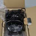 Amazon Basics Stereo 2.0 Speakers for PC or Laptop with Volume Control, 3.5mm Aux Input, USB-Powered, 1 Pair, Black