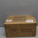 DRKIO 16 Oz Overnight Oats Containers with Lids - 6 Pack Glass Storage Jars with Airtight Lids Wide Mouth Mason Food Jars Great for Meal Prep Salad Chia Pudding Snacks Yogurt Sugar Spice Cereal