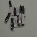 Home Hero Steak Knives, High-Carbon Stainless Steel Knife Set, Ergonomic Handles Serrated Steak Knives (8 Pcs - Black)