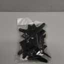 Ondder Hair Clips for Styling Sectioning Black Butterfly Hair Clips Clamps Claws Pro Salon Hair Clips for Cutting, Styling, Sectioning, Coloring Hair styling Clips Butterfly Clips Hair Accessories for