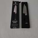 Babish High-Carbon 1.4116 German Steel Cutlery, 6.5" Santoku Kitchen Knife