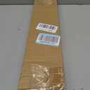 LazBlinds Cordless Blackout Bamboo Roman Shades, 23x64, Penang Teak