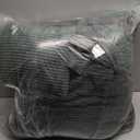 Corduroy Large Dog Bed for Big Dogs, Soft Washable Pet Bed with Removable Cover, Orthopedic Foam Support, Non-Slip Bottom for Large Breed Dogs 39"x28"