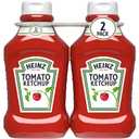 Heinz Tomato Ketchup, 2 ct Pack, 50.5 oz Bottles (EXP 08/23/27)