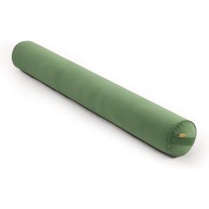 Ailuteie Bolster Pillow for Bed – Long Round Body Pillow for Adults, Cuddle Pillow for Sleeping, Full-Length Support, 59.05 x 7.87 Inches, Olive Green