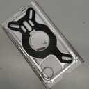 HUHUCASE Magnetic Holder Metal Phone Case for iPhone 13 14 15 16 17 Pro Max Plus Hollow Luxury Aluminum Alloy Phone Protective Case (Gray,iphone16promax)