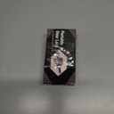 2 x Black Portable Door Lock Home Security Door Locker Travel Lockdown Locks for Additional Safety and Privacy Perfect for Traveling Hotel Home Apartment College (1 Pack)