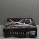 Neoprene Waterproof Seat Covers, Premium Cloth Car Seat Covers Full Set, Durable,Composite EVA, Airbag Compatible, Universal Automotive Seat Covers for Most Sedans SUVs Trucks(Black 818)