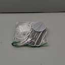 3 in 1 Foldable Wireless Travel Charging Station for MagSafe, Nightstand Magnetic Charger Stand for iPhone 17 16 15 14 Pro Max, Charging Dock with Night Light for Apple Watch/AirPods (White) 