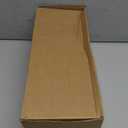 A-KARCK Turn Down Exhaust Tip 4" Inlet, Black Tailpipe Tip with 4" Inlet & Outlet 12" Overall Length, Stainless Steel Structure Replaces Rusted Tailpipes