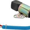 New DB Electrical 240-22167 Shut Down Solenoid Compatible with/Replacement for12V kubota Various 17520-60013, 1756ES-12SUC5B1S5, SA-5176-12