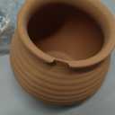 Pastel Ceramic Fish Tank Decorations, Aquarium Decorations, Modern Fish Tank Decor, Dome-Shaped Aquarium Ornaments in Pink, Blue, Yellow, Terra Cotta, Multi-Color Set for Aquatic Habitat