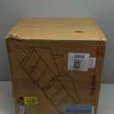 21.06”H Dog Stairs for High Bed, 6-Step Pet Stairs with Split Ottoman Design - Tall Dog Steps Convertible to Bedside Table Nightstand, Large Non-Slip Stairs for Big Medium Dogs to Bed