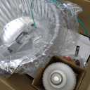 250W Equivalent Barn Light with 29W LED bulb Outdoor Dusk to Dawn Area and Flood Light with Photocell UL Listed LED Security Light for barn Garage Yard Warehouse 4000K 3300LM 120Vac Gray 1Pack