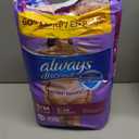 Always Discreet Adult Incontinence Underwear for Women and Postpartum Underwear, Small/Medium, Up to 100% Bladder Leak Protection, 32 Count