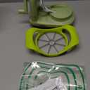 VEELAM Apple Peeler with 2 Blades Replacements, Apple Peeler Slicer & Corer for Home Kitchen Quick Applesauce Pie Making