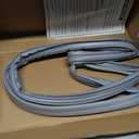 Upgraded W10830274 Refrigerator Door Gasket for Whirlpool Refrigerator Parts WRX735SDBM00 WRX735SDBH00 W10294127 W10443273 Fridge Door Gasket for KitchenAid Refrigerator Seal KFXS25RYMS0 Fridge Gasket