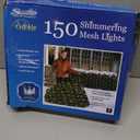Twinkle Net Lights - 4x6 Shimmering Mesh 150 Lights