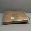 FIBC Bulk Bag - 2650 lbs Capacity, 39x39x39 inches, Polypropylene (PP), Open Top, White, Rectangular, Reusable, 1-Pack
