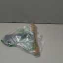 Dancemoon Just Hang Shower Squeegee for Glass Doors, All-One-Piece Silicone with Built-in Hook Design for Easy Hanging, Household Window Mirror Squeegee for Bathroom, Glass, Kitchen, Tile Wall, Car (Classic Black)