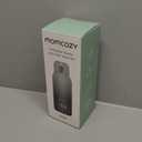 Momcozy Portable Bottle Warmer for Travel  Dual Heating Modes for Breast Milk & Water, Portable Milk Warmer with Fast Heating & Long Battery Life, 17 Ounces Large Capacity to Meet Your All-Day Needs (Gradual Change of Green)