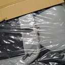 Extra Large Expandable Cat Carrier Soft Sided for Car, Portable Small Dog Carrier for 2 Cats, 24"x16.5"x16" Road Travel Folding Comfortable Design with Litter Box and Bowl