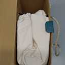 SONORO KATE 100% Egyptian Cotton Sheets Set - 1000 High Thread Count, Luxury 5-Star Hotel Sateen Bed Sheets, Soft, Breathable Long Staple Sheets, Fit up to 16" - 4 PC (Cream,King)