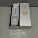 Hydrogen Water Bottle Generator-Up to 8100 PPB Molecular Hydrogen, 12-Hour Hydrogen Retention, IHSA Certified SPE/PEM Tech, Portable Hydrogen Bottle, Healthy Gift (Platinum)