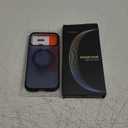 TORRAS Ostand Q3 Air for iPhone 17 Pro Max Case with 360 Magnetic Stand, Fit for MagSafe, Mil-Grade Drop Tested, Camera Control Button, Shockproof Phone Case for iPhone 17 Pro Max 6.9", Midnight Blue