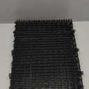 Pomeat 15 PCS Scat Mat for Cats Indoor 16 x 12'' Dogs and Cat Deterrent Outdoor Mat with Spikes for Garden Yard Fence Furniture Couch, with 10 Stakes, Black