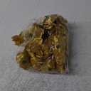 Youeon 100 Pcs Gold Artificial Rose Heads with Stems, 3.5 Inch Silk Rose Faux Flower Heads Bulk for DIY Wedding Bouquets, Party Table Centerpieces, Home Decor, Craft Floral Arrangements