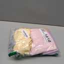 8 Pack Girls Leggings Cotton Leggings for Girls Toddler Warm Stretchy Tights Pants for Kids Pull on Multipack (5-6 Years, Black, Light Pink, Heather Gray, Lavender Purple, Light Orange, Light Yellow, Raspberry Pink, Pale Green)