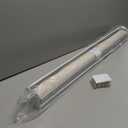 Persilux Cordless Blinds for Windows Natural Woven Fabric Light Filtering Roller Shades for Windows (Cream 32"W x 72"H), Free-Stop UV Protection Privacy Window Shades for Home, Office, Patios, Doors