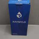 One Gallon Water Bottle Insulated, Triple Walled Vacuum Stainless Steel (Cold for 48 Hrs), Leak Proof & Non-BPA, Large Water Flask Jug with Paracord Handle & Straw Spout Lids (128 Ounces, Magic Black)