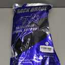 Posture Corrector for Women & Men, Back Brace Advanced Full Back Support for Upper & Lower Back Pain Relief, Spine, Neck, and Hump, X-Style Medical-Grade Lumbar Support System with Adjustable Shoulder Straightener and Breathable Design for Long Sitting and Exercise (Large (Waist 39"-43"), Black)