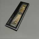 Thin Stainless Steel Band Compatible with Apple Watch 38mm/40mm/41mm, Slim Gold Watch Band for Women, Metal Band Compatible with Apple Watch Series 10/9/8/7/6/5/4/3/2/1/SE/Ultra