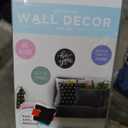 BLUE MOON WALL DECOR Size: 4 - 11.5' x 11.5" CIRCLES