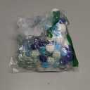 Preboun 5 Pcs Hanukkah Felt Ball Garlands 52.5ft Hanukkah Pom Pom Garlands Chanukah Blue Dark Blue White Felt Ball Banner Decorations for Home Office Tree Menorah Jewish Party Hanging Decor