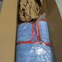 Replacement Mop Pads for Rubbermaid Commercial 18.5 Inch Mop Head - 12 Pack Reusable Wet & Dry Cleaning Mop Head Replacement Refills Fit for Any Microfiber Flat Mop System 18" and 17"